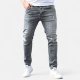 Ricardo | Jeans Ajustados con Diseño Rasgado