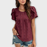 Laura | La blusa de lunares perfecta