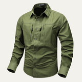 La Camisa Táctica para Hombre Glenmere con Bolsillos