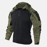 ALEJANDRO | SUDADERA CON CAPUCHA TÁCTICA
