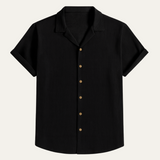 La Camisa de Pana Casual Moderna de Hombre Cornwall