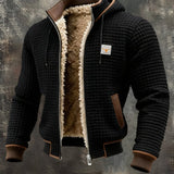 Rodrigo - Chaqueta de invierno con forro de sherpa