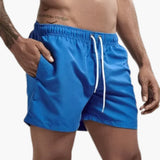 Bañadores cortos de secado rápido com estilo deportivo