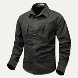 La Camisa Táctica para Hombre Glenmere con Bolsillos