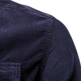 La Camisa de Corduroy Casual para Hombre Lecce