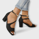 Nuria - Zapatos de tacón comodos para el verano