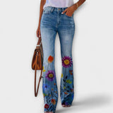 Carla | Pantalones Florales