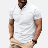 Martín | Polo Casual de Manga Corta