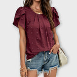 Laura | La blusa de lunares perfecta