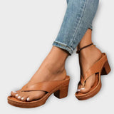Alba - Zapatos de tacón confortables