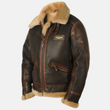 José | Chaqueta De Cuero Cálida