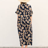 Kira - Vestido tipo caftán con bolsillos para el día a día