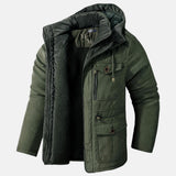 Manuel | Chaqueta De Invierno Con Capucha
