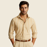 La Camisa de Lino Rayada Vittorio