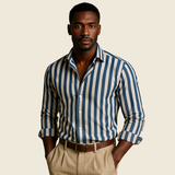 La Camisa de Lino Rayada Vittorio