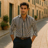 La Camisa de Lino Rayada Vittorio