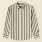 La Camisa de Lino a Rayas Portwell para Hombres