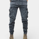 Cristian | Pantalón Cargador Premium de Stretch