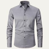 La Camisa Formal Clásica de Botones para Hombre Fano