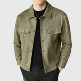 Jerónimo | Chaqueta de Ante Premium