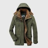 Antonio | Chaqueta de Invierno Acolchada