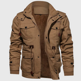 Agustín | Chaqueta con Capucha
