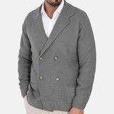David | Cárdigan Botonadura y Solapa de Blazer