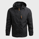 Mateo | Chaqueta impermeable con capucha