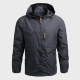 Mateo | Chaqueta impermeable con capucha
