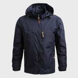 Mateo | Chaqueta impermeable con capucha