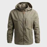 Mateo | Chaqueta impermeable con capucha