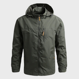 Mateo | Chaqueta impermeable con capucha