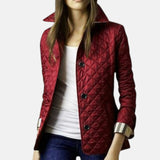 ELENA | CHAQUETA ELEGANTE ACOLCHADA DE OTOÑO