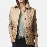 ELENA | CHAQUETA ELEGANTE ACOLCHADA DE OTOÑO
