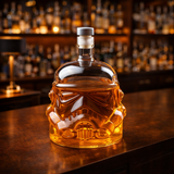 Botella de Whisky - Conjunto de Botella y Vasos