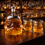 Botella de Whisky - Conjunto de Botella y Vasos