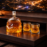 Botella de Whisky - Conjunto de Botella y Vasos