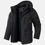 Manuel | Chaqueta De Invierno Con Capucha