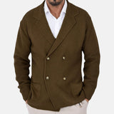 David | Cárdigan Botonadura y Solapa de Blazer