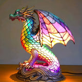 Lámpara de Brillo | Dragón Místico