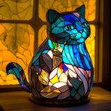 Lámpara de Gato | Brillante Azul | Nala