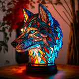 Lámpara de Luz | Lobo Guardián