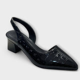 Isabel - Zapatos de tacón Catherine con suelas cómodas