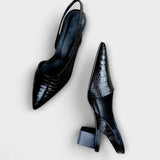 Isabel - Zapatos de tacón Catherine con suelas cómodas