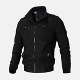 Alex | Bomber Ligero Con Bolsillos Y Cremallera