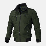 Alex | Bomber Ligero Con Bolsillos Y Cremallera