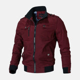 Alex | Bomber Ligero Con Bolsillos Y Cremallera