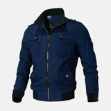 Alex | Bomber Ligero Con Bolsillos Y Cremallera
