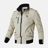 Alex | Bomber Ligero Con Bolsillos Y Cremallera