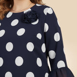 Pia - Vestido midi elegante y cómodo